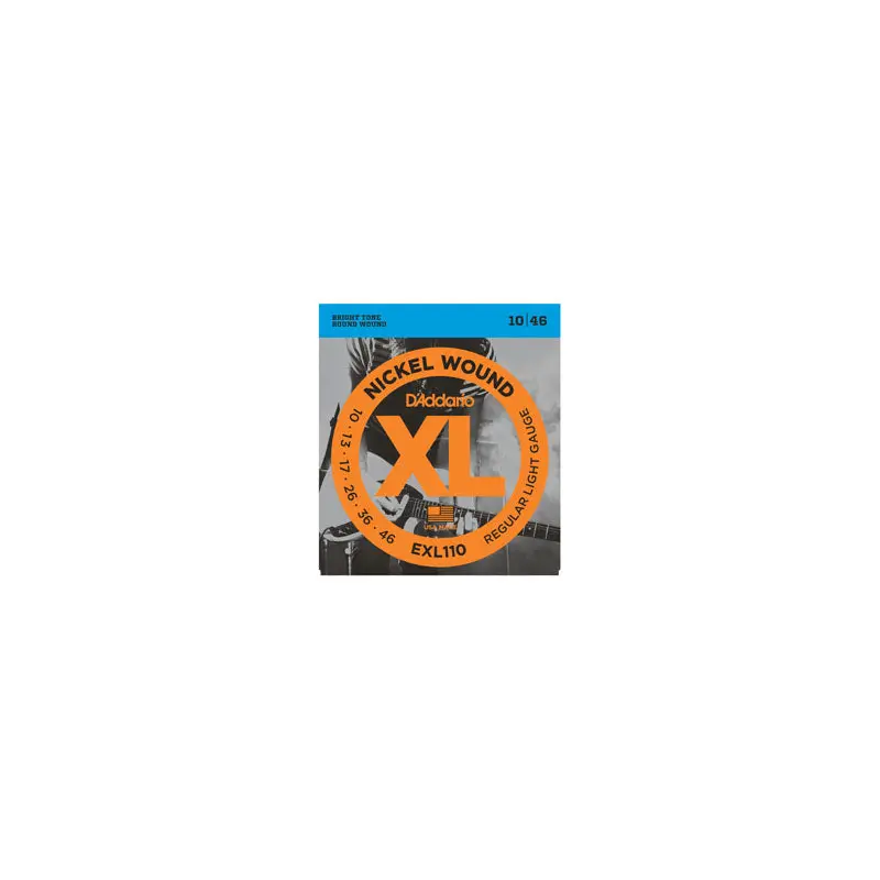 D'Addario EXL110 Regular Light 10-46