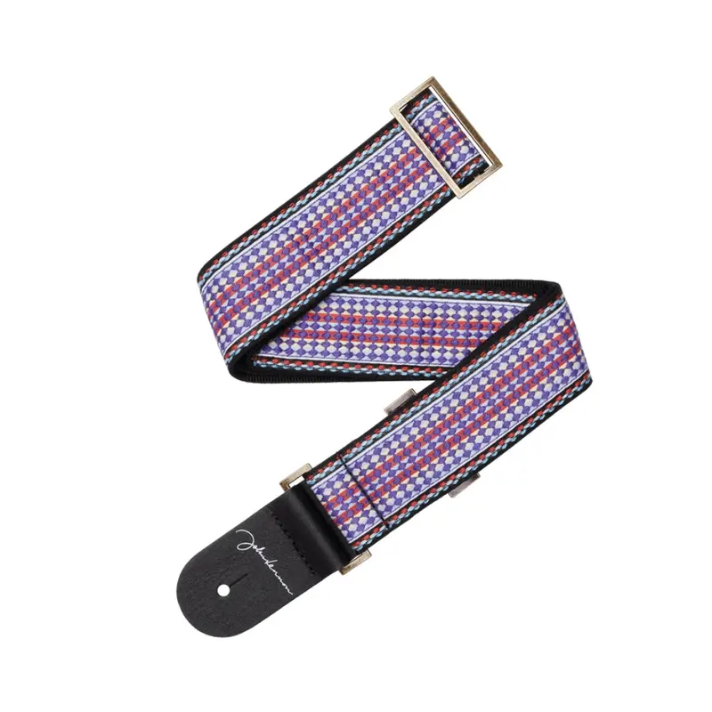D'Addario John Lennon Signature Strap - Live in NYC Jacquard