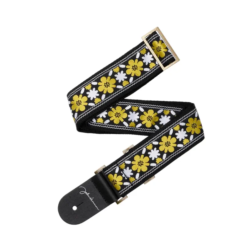 D'Addario John Lennon Signature Strap - Rooftop Jacquard