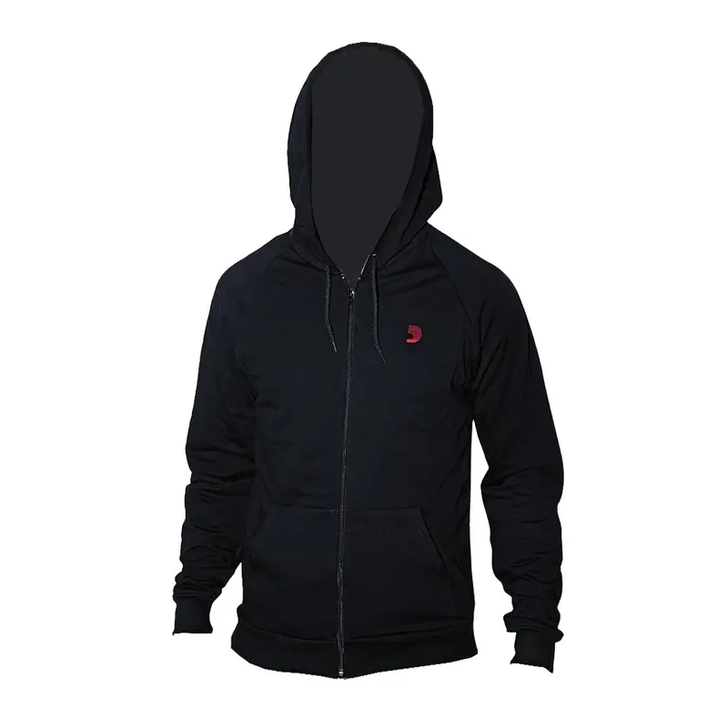 D'Addario Mark - Black Hoodie - L