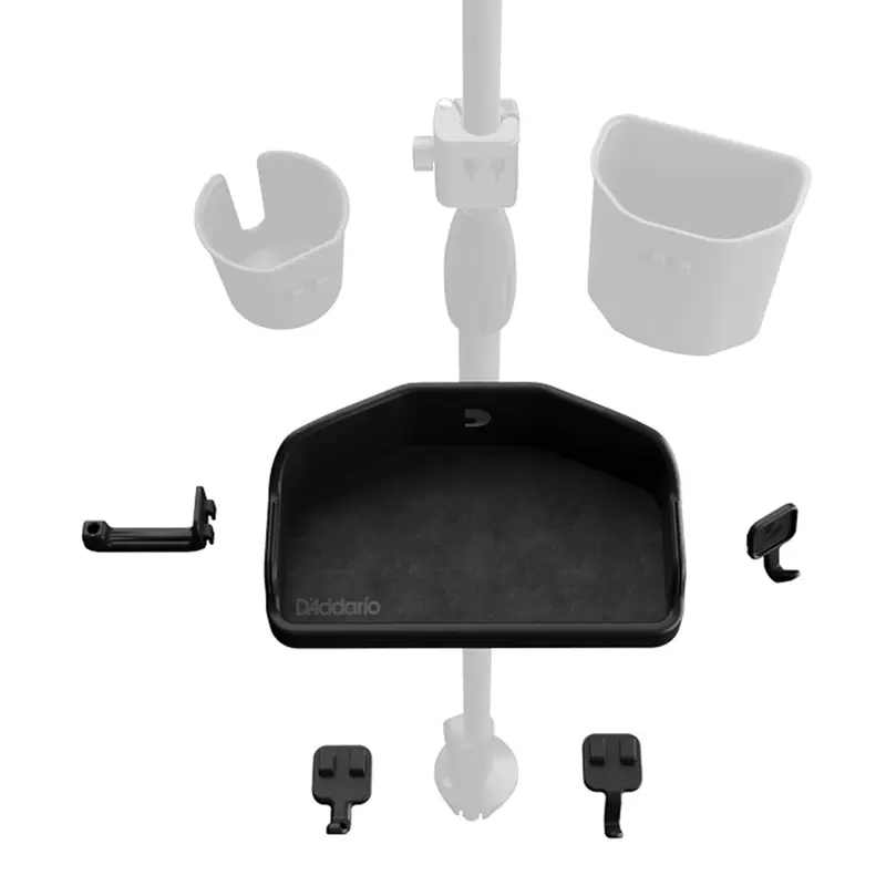 D'Addario Mic Stand Accessory System - Gear Tray