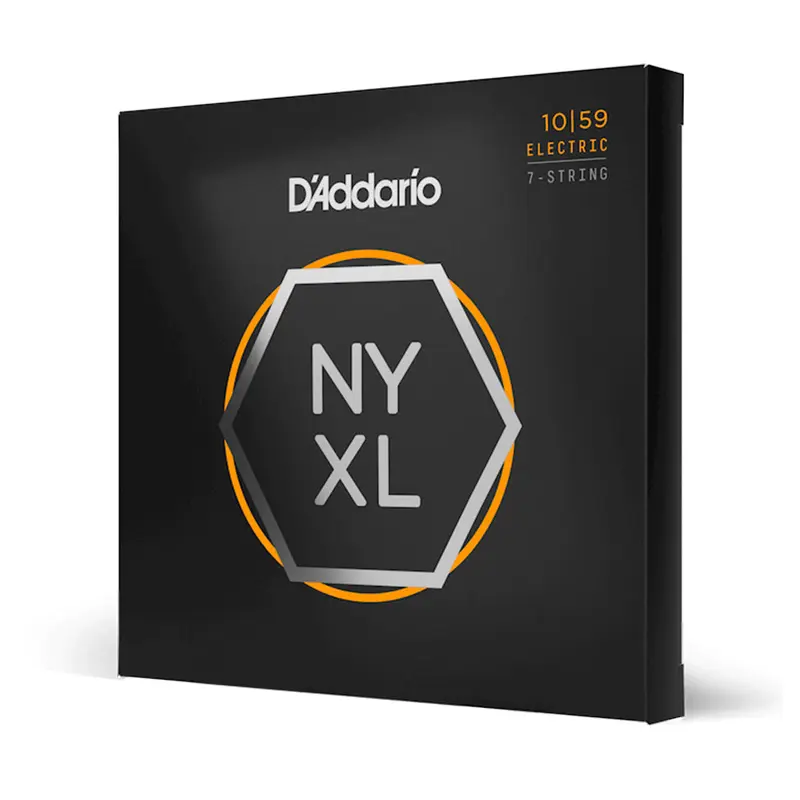 D'Addario NYXL 7 String 10-59