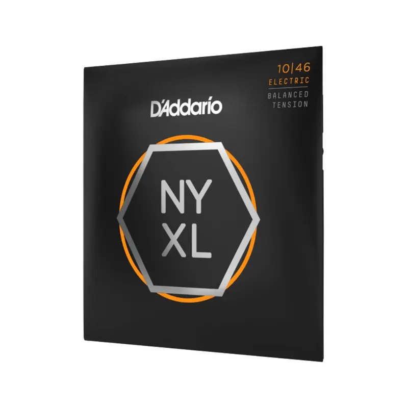 D'Addario NYXL1046BT NYXL Nickel Wound Electric Guitar Strings - .010-.046 Balanced Tension Regular Light