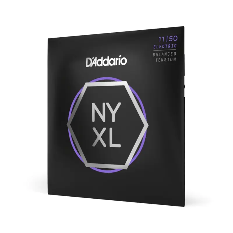 D'Addario NYXL1150BT NYXL Nickel Wound Electric Guitar Strings - .011-.050 Balanced Tension Medium