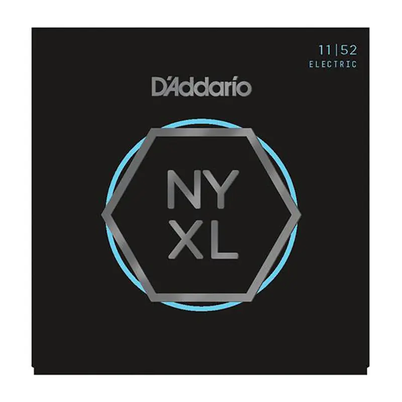 D'Addario NYXL1152 - NYXL 11-52 Guitar Strings