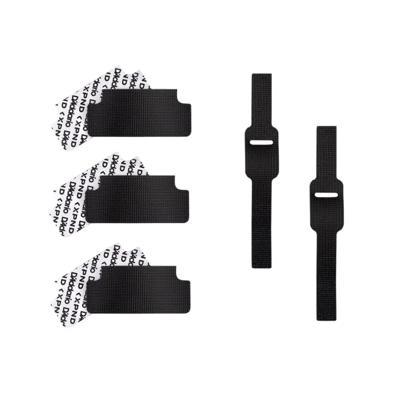 D'Addario Pedal Grip Strips, Standard Size, 6 strips