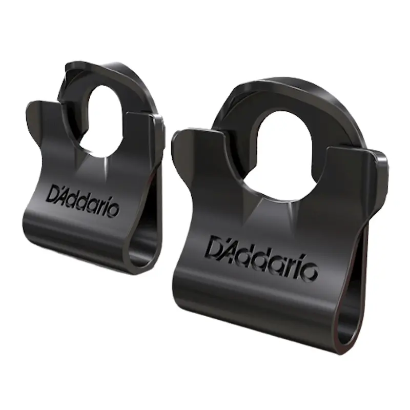 D'addario Planet Waves Dual Lock Strap Clip Set