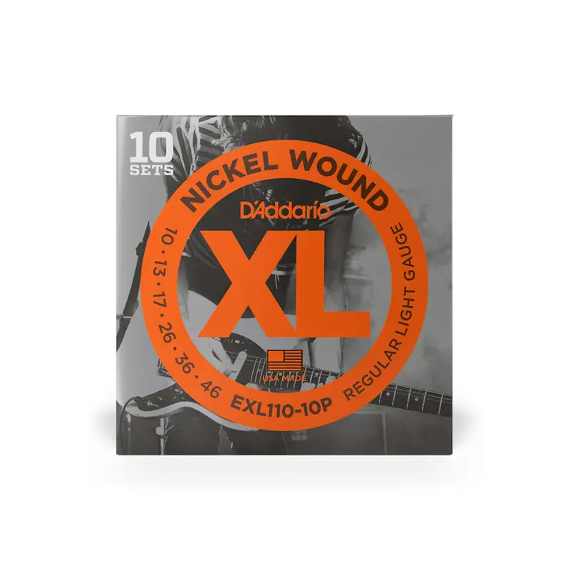 D'Addario Propack XL 10-46