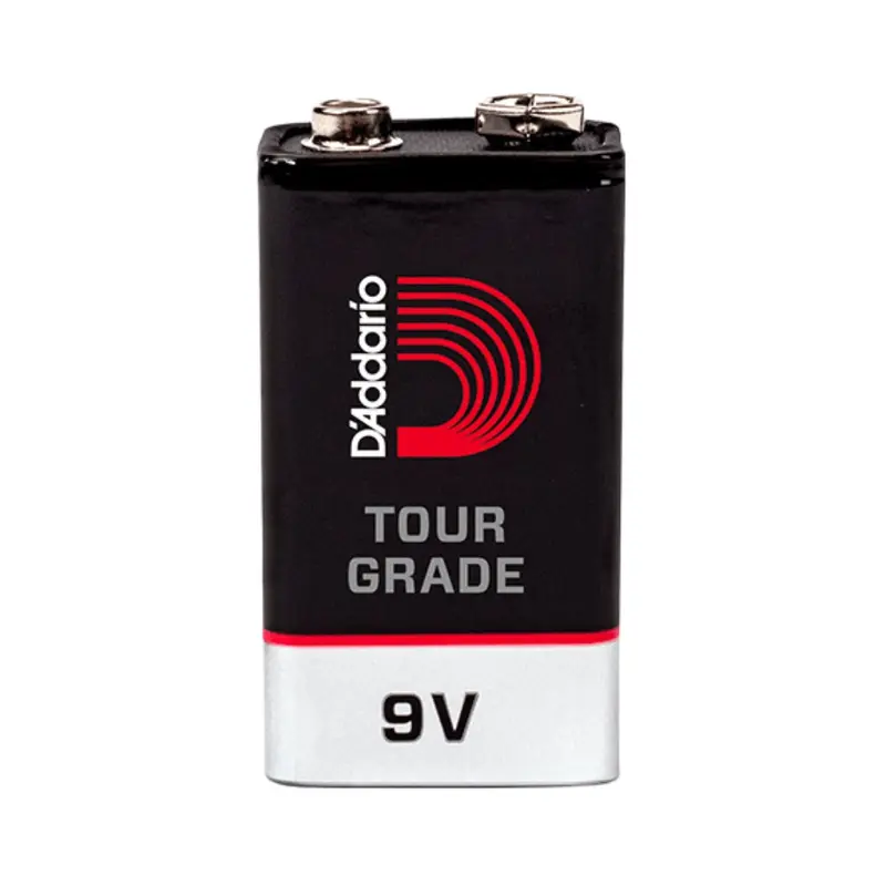 D'Addario PW-9V-02 - 9v Battery 2 Pack