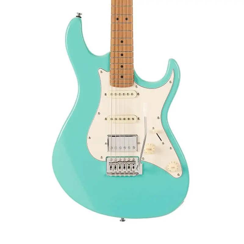 Cort G200SE HSS Roasted Maple Neck - Seafoam Green