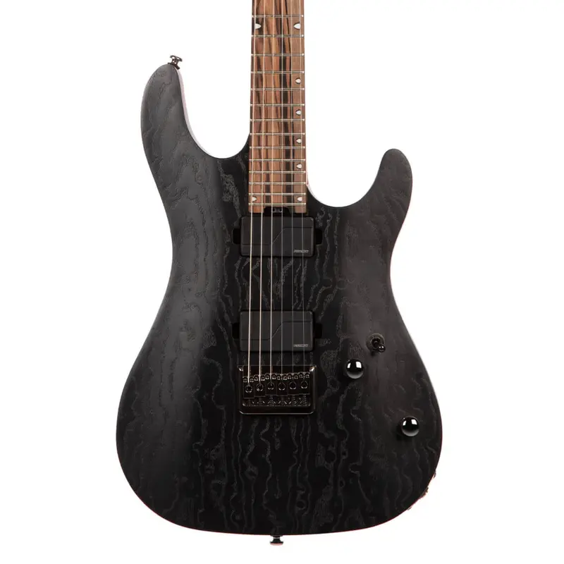 Cort KX500 Electric Guitar - Etched Black