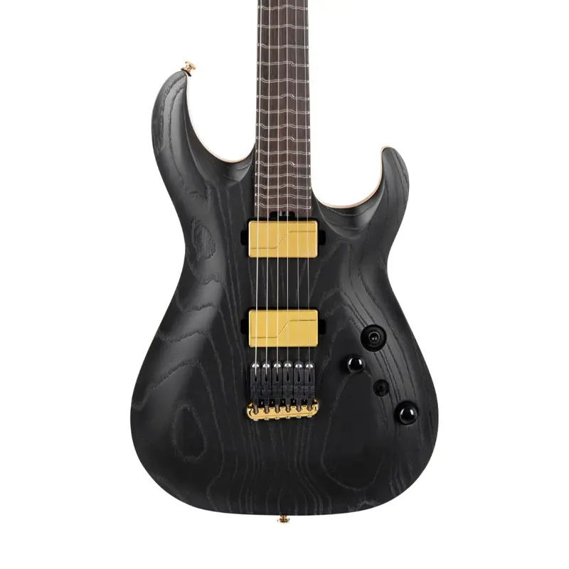 Cort Limited Edition KX700 True Temperament Frets & Gold Hardware - Open Pore Black