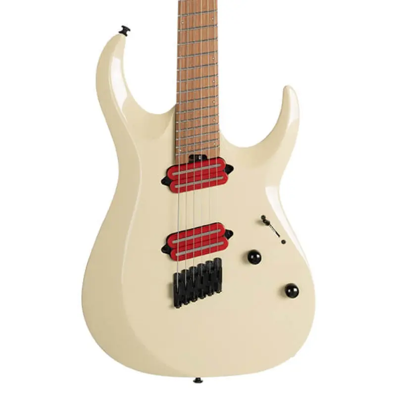 Cort X700 Mutility II Electric Guitar - Military Beige, Roasted Maple Fingerboard