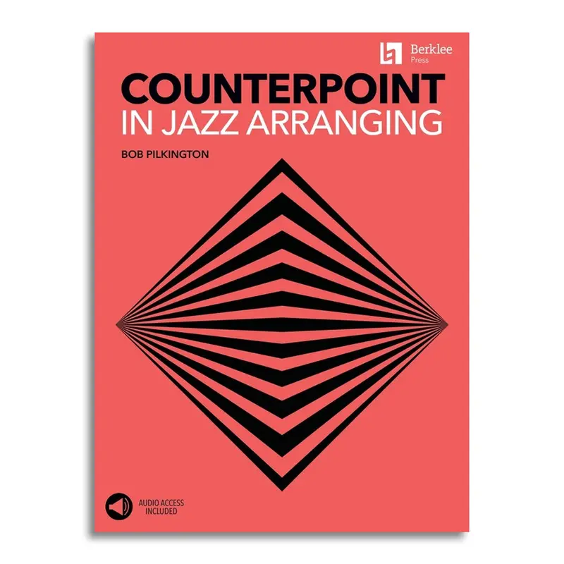 Counterpoint in Jazz Arranging BK/OLA - Book