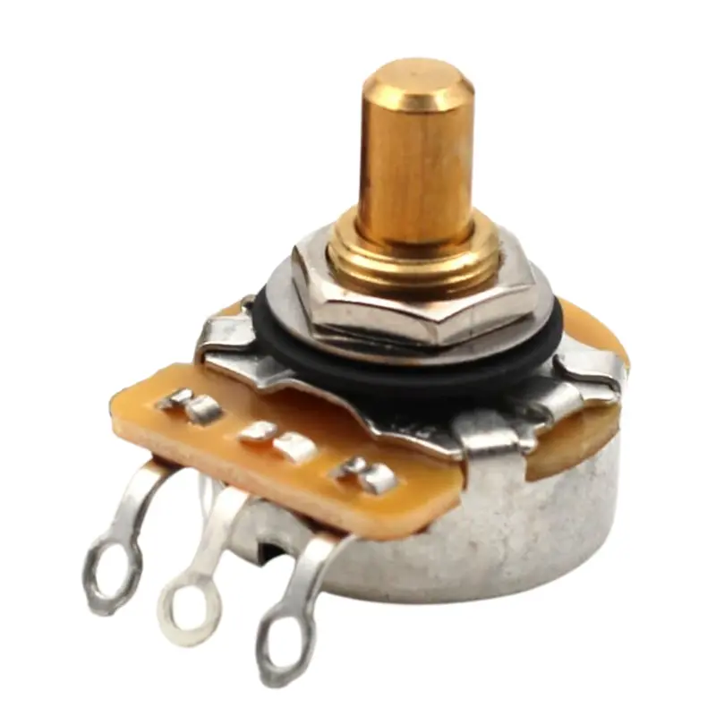 CTS 250k Solid Shaft Audio Taper Potentiometer