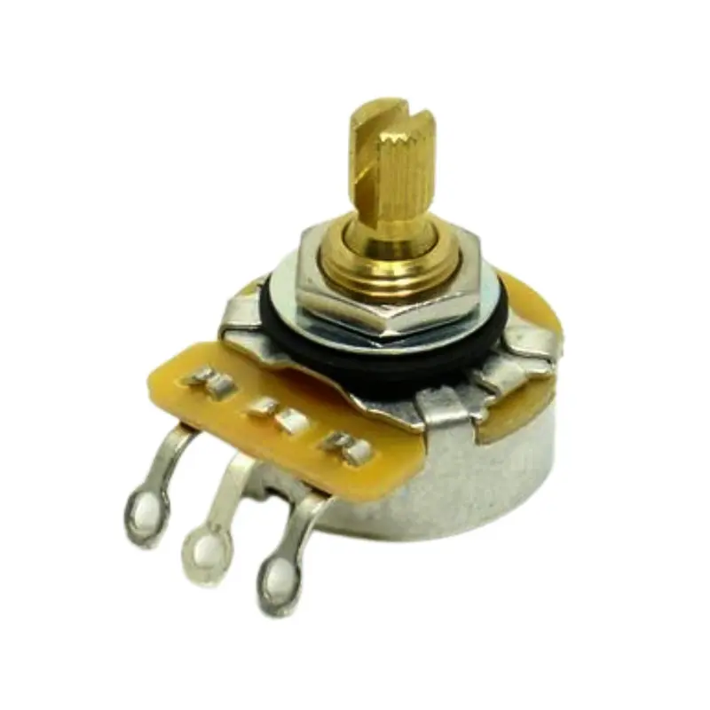 CTS 250k Split Shaft Audio Taper Potentiometer
