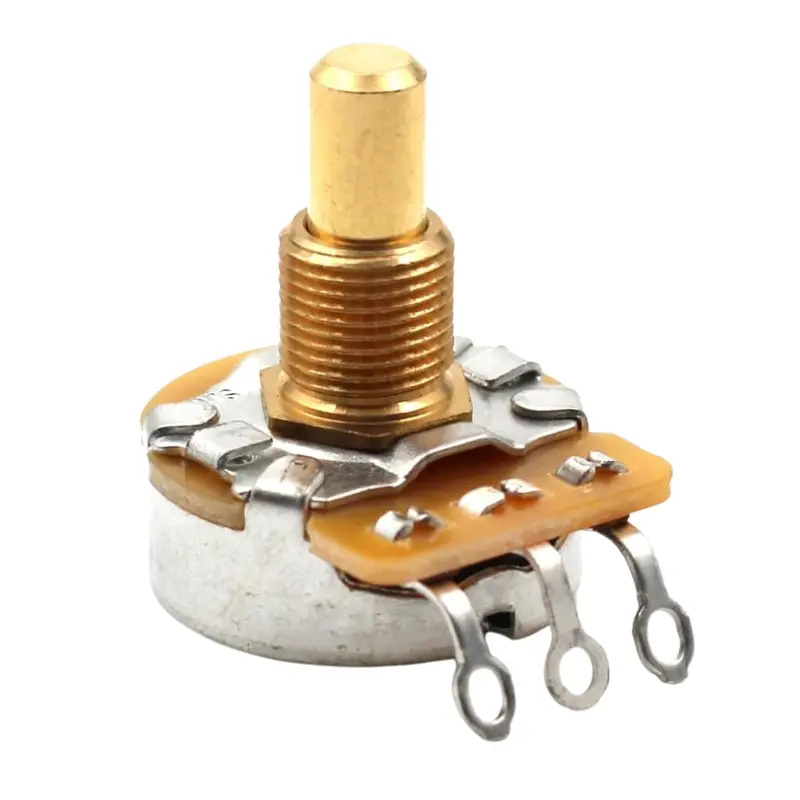 CTS 500k Solid Shaft Audio Taper Potentiometer