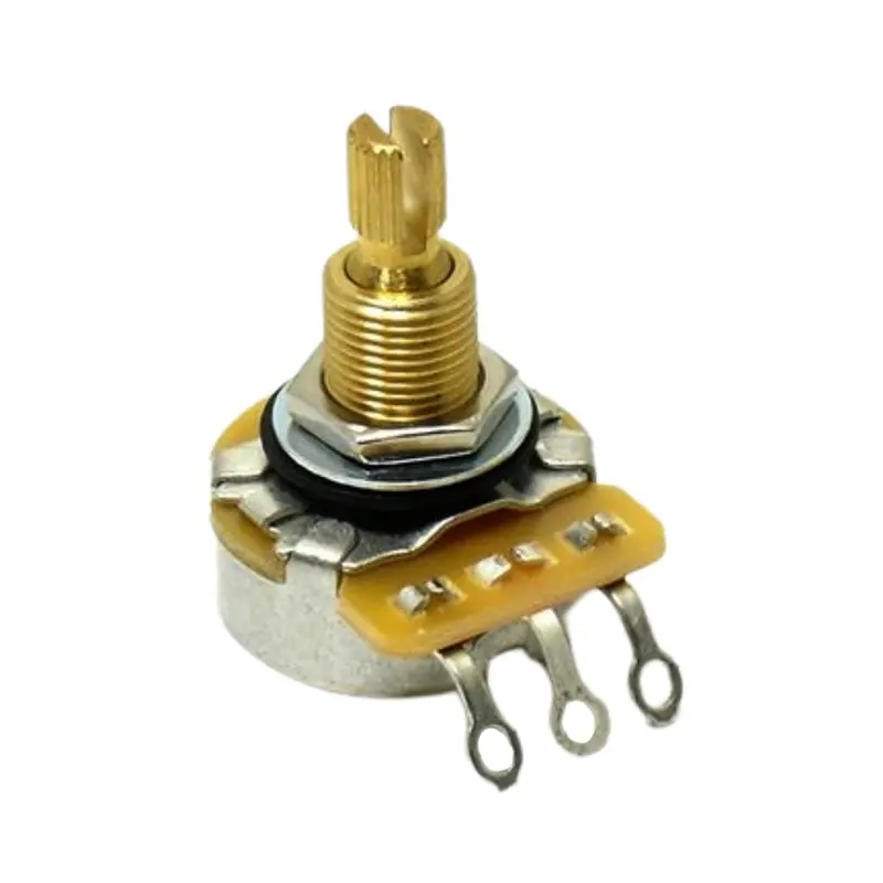 CTS 500k Split Shaft Audio Taper Potentiometer