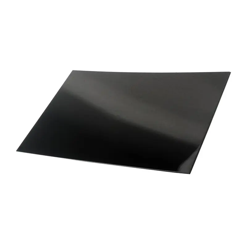 Custom Eagle Uncut Scratchplate Material - Black