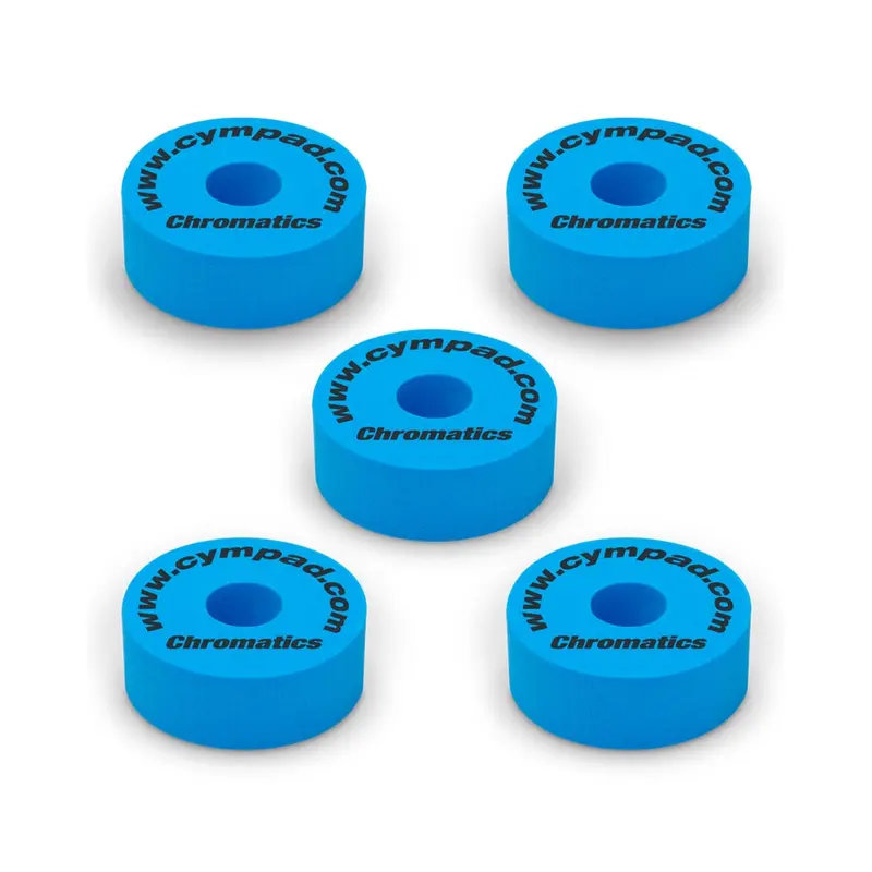 Cympad Chromatics Set 40mm/15mm (5 Pieces) - Blue