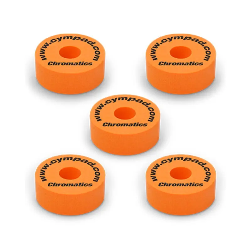 Cympad Chromatics Set 40mm/15mm (5 Pieces) - Orange
