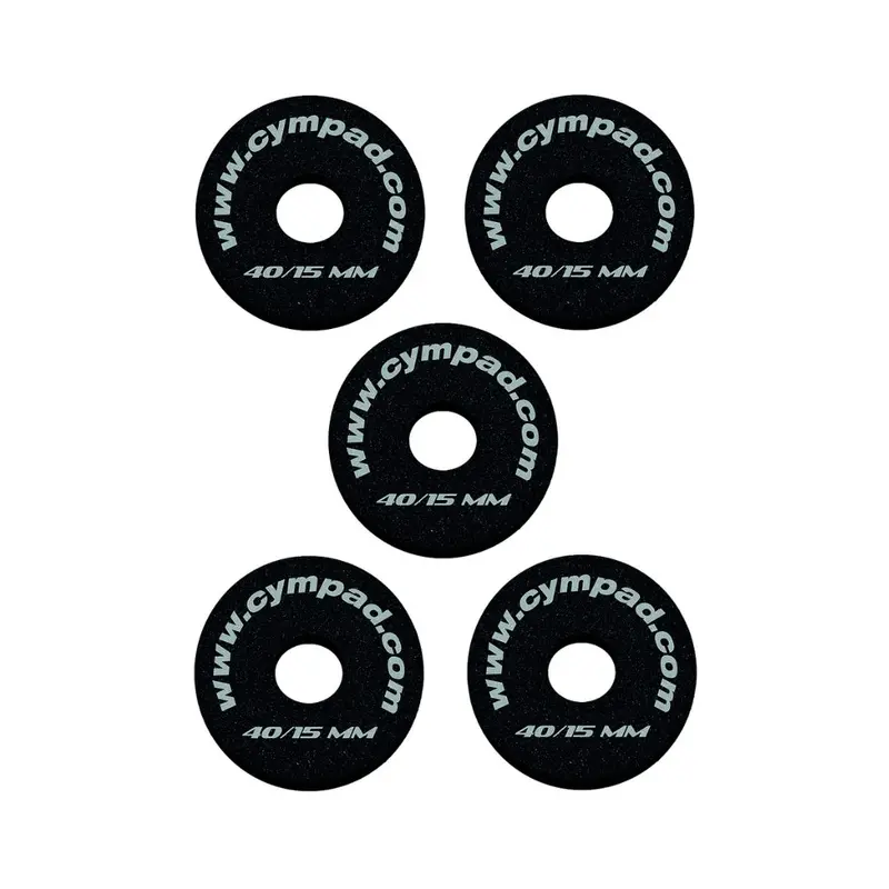 Cympad Optimizer Set 40mm/15mm (5 Pieces)