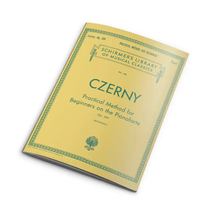 Czerny Practical Method For Beginners on the Pianoforte EP. 599 - Schirmer's Library of Musical Classics