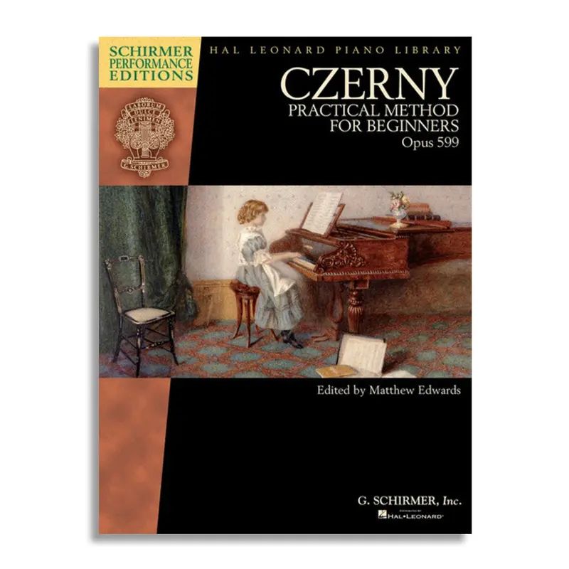 Czerny - Practical Method For Beginners OP 599 SPE - Book