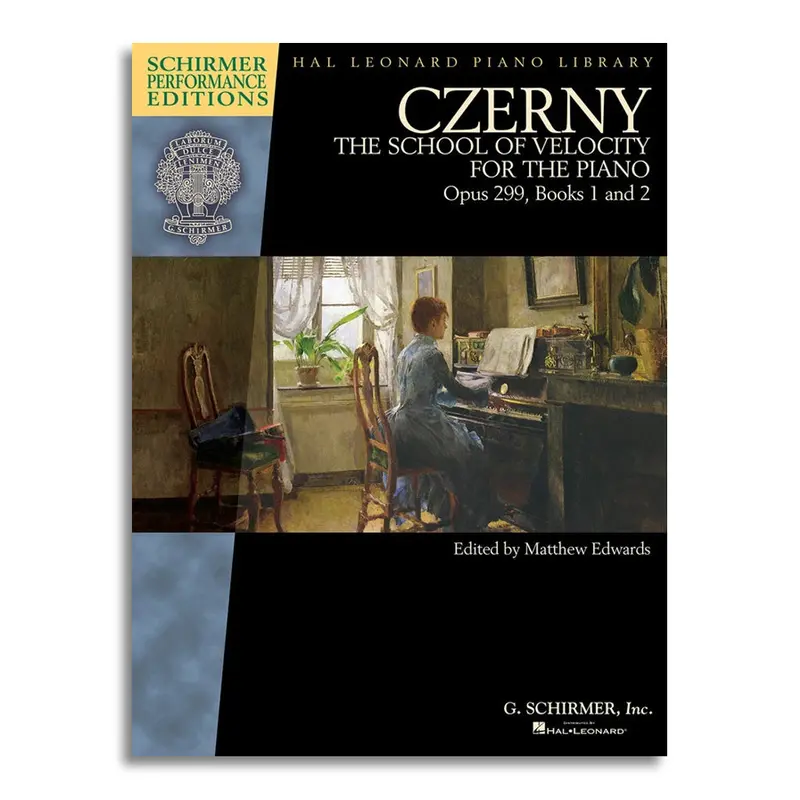 Czerny - School Of Velocity OP299 Book Only - Book