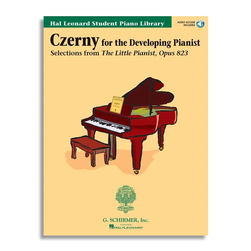 Czerny - Selections from Little Pianist OP 823 - Book