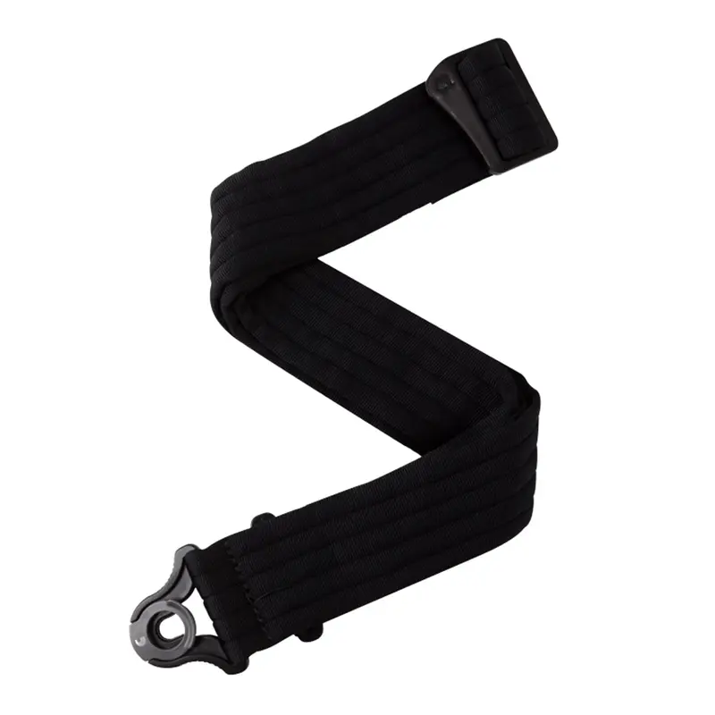 D'Addario - 50mm Auto Lock BLK Padded - Strap