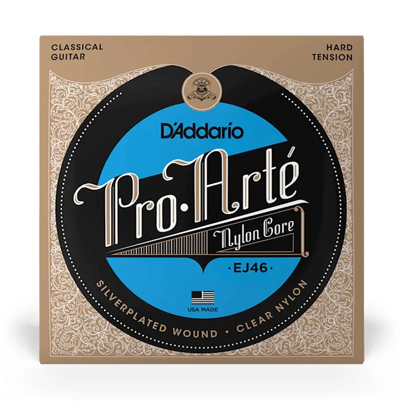 D'Addario - EJ46 - Pro-Arte Nylon Strings - Hard Tension