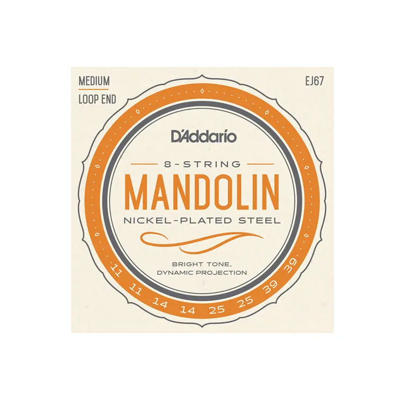 D'Addario - EJ67 Nick Mandolin Strings