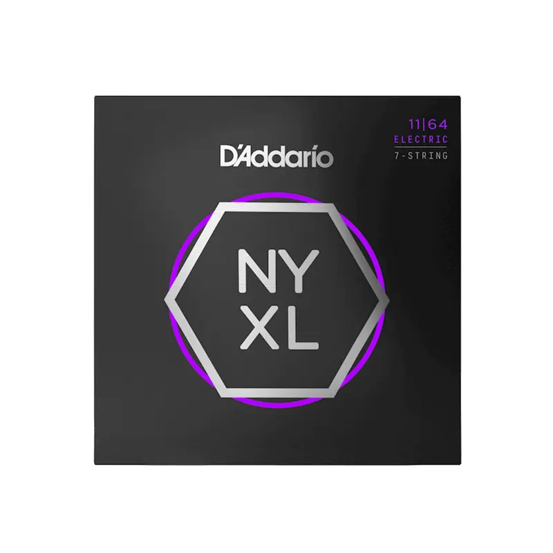 D'Addario - NYXL Medium 7 String Set 11-64
