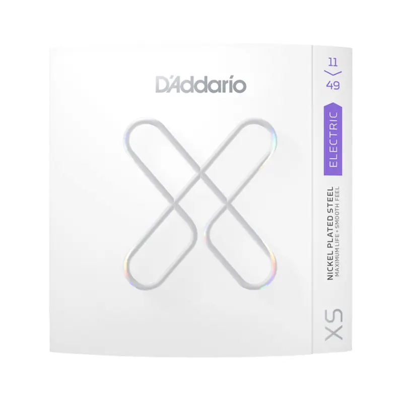 D'Addario - XSE1149 Medium Coated Electric Guitar Strings