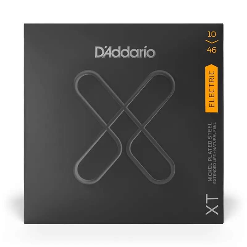 D'Addario - XTE1046 - XT Electric Guitar Regular Light 10-46 - Electric Guitar Strings