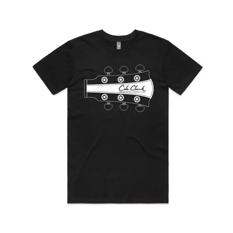 Cole Clark D'Addario Black - XL | Merchandise & Apparel | TEE-CC-DA-BLK-X