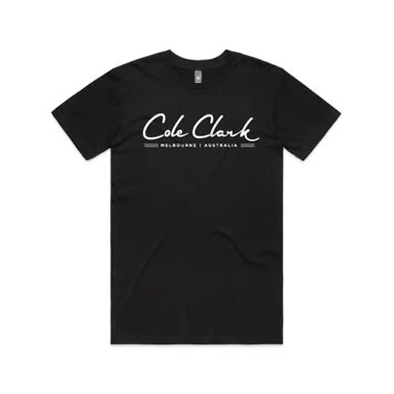 Cole Clark Sig Tee Black - Small | Merchandise & Apparel | TEE-CC-BLK-S