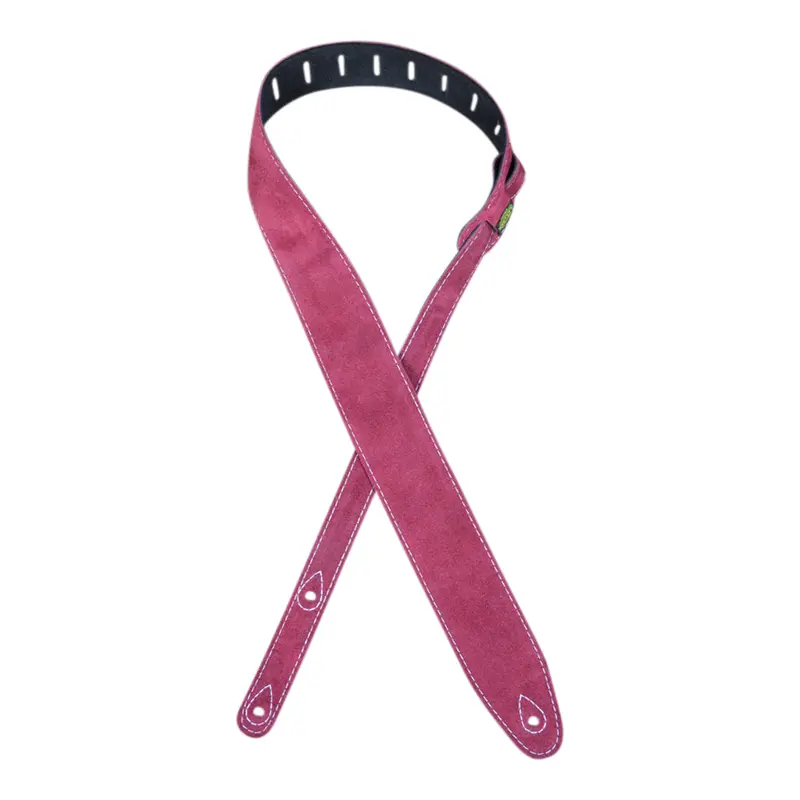 Colonial Leather DSS-BURG GTR Strap Double Suede Burgundy