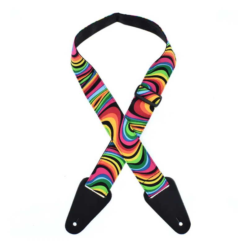 Colonial Leather - Psycho Guitar Strap