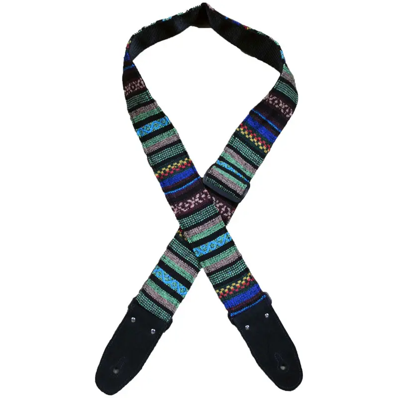 Colonial Leather - Rasta Rag Strap - Green