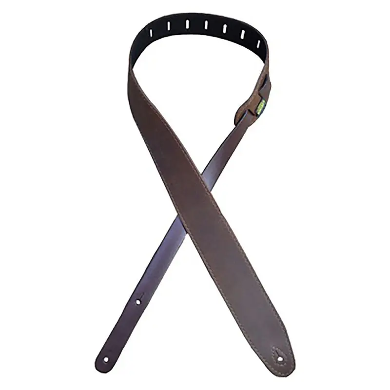 Colonial Leather SOS25-BR GTR Strap 2 Soft Suede Brown