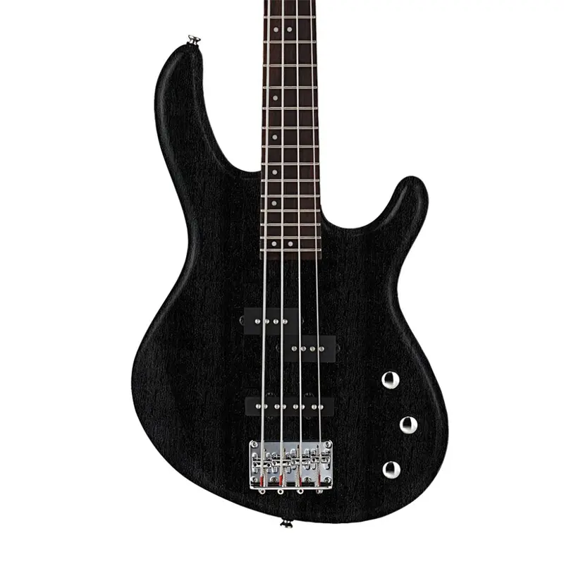 Cort Action PJ OPB Open Pore Bass - Black