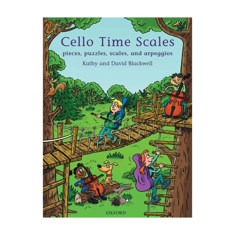 Cello Time Scales- Book