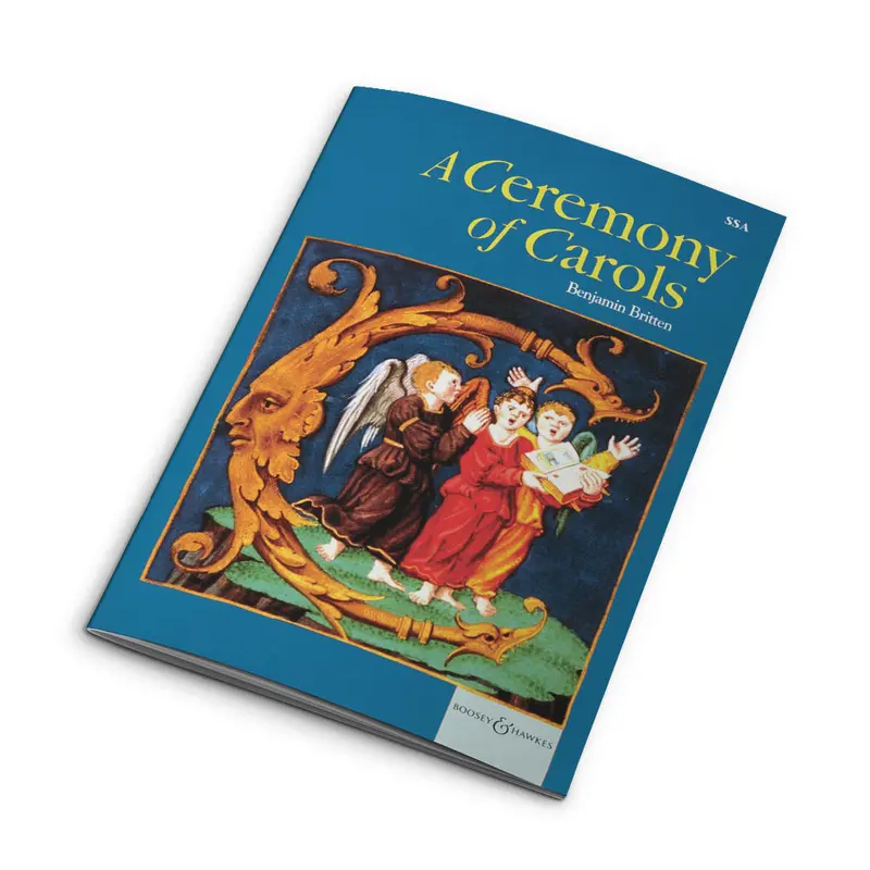 Ceremony of Carols SSA Vocal Score