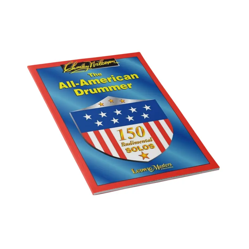 Charley Wilcoxon's The All-American Drummer - 150 Rudimental Solos