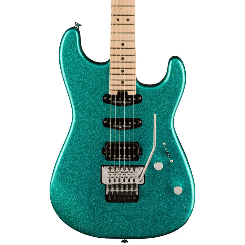 Charvel Limited Edition Pro-Mod San Dimas Style 1 HSS FR M, Maple Fingerboard, Aqua Flake