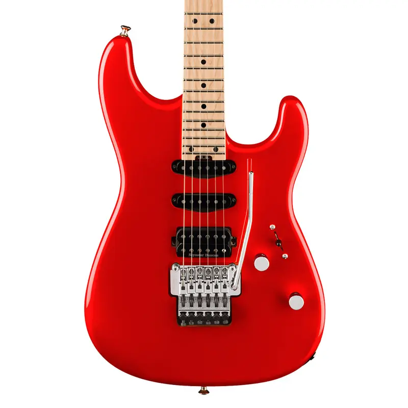 Charvel MJ San Dimas Style 1 HSS FR M in Metallic Red