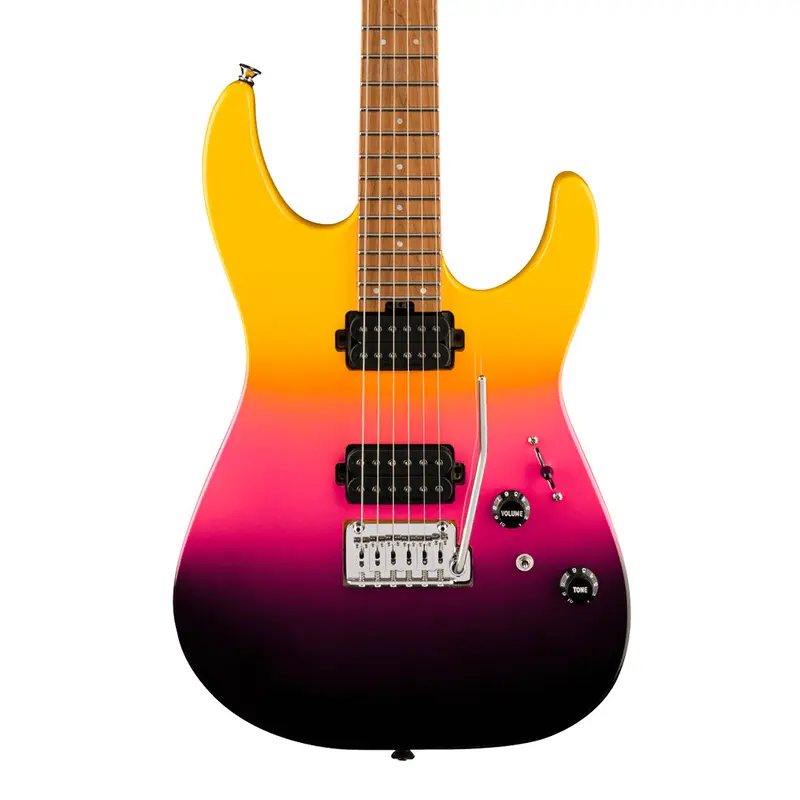 Charvel Pro Mod DK24 HH 2PT CM Malibu Sunset