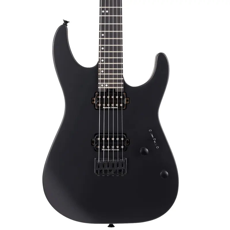 Charvel - Pro-Mod DK24 HH Hard Tail, Ebony Fingerboard - Satin Black
